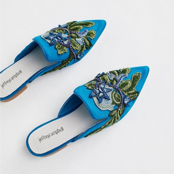 Jeffery Campbell Valencia Flat - Picture 2 of 9